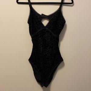 Black bodysuit